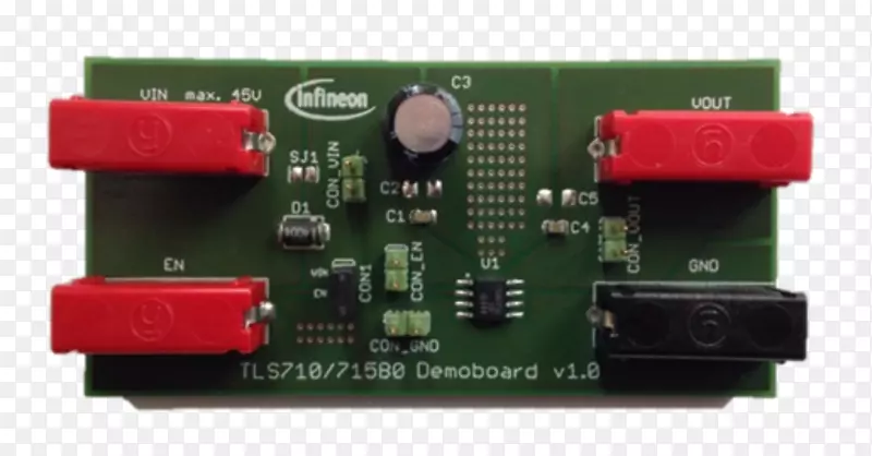 微控制器电容电视调谐器卡和适配器电子网络硬件程序员-Infineon技术美洲公司