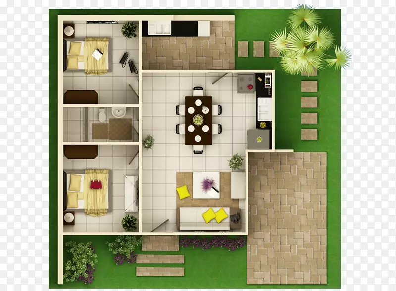 平面图房屋图则室内设计服务-屋宇及地段