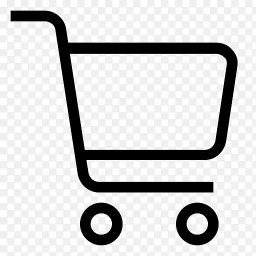 购物车软件网上购物电子商务购物袋图标