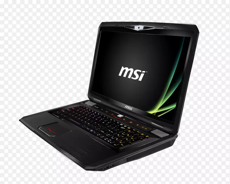 笔记本电脑英特尔gForce msi微星国际笔记本电脑