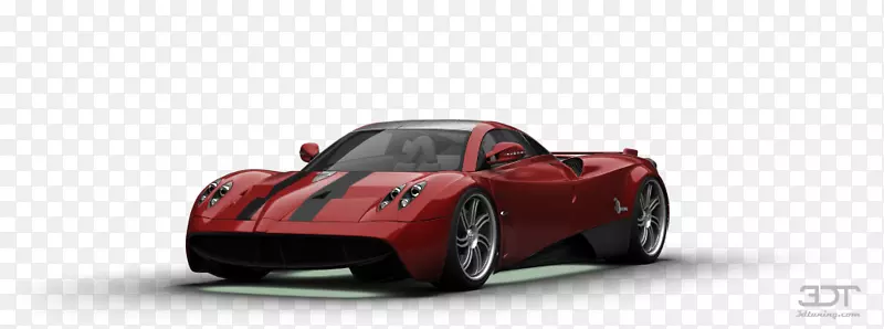 超级跑车模型汽车设计-Pagani Huayra