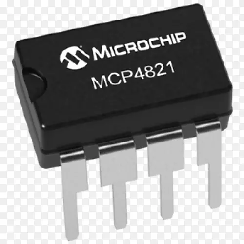 微芯片技术表面贴装技术微控制器8位集成电路芯片数模转换器
