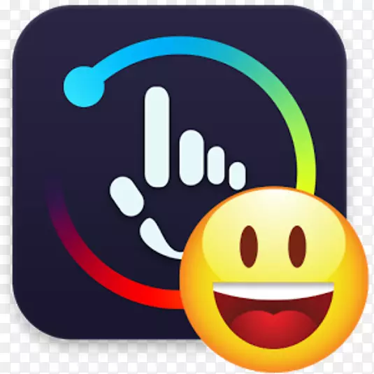 电脑键盘TouchPal表情符号Android-emoji