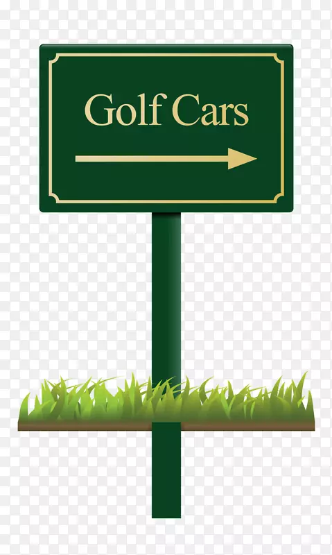 停车场伤残泊车许可证高尔夫球台-高尔夫球