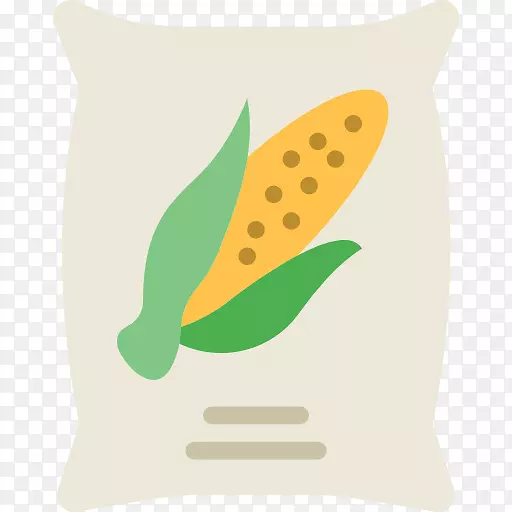 电脑图标农业青贮玉米