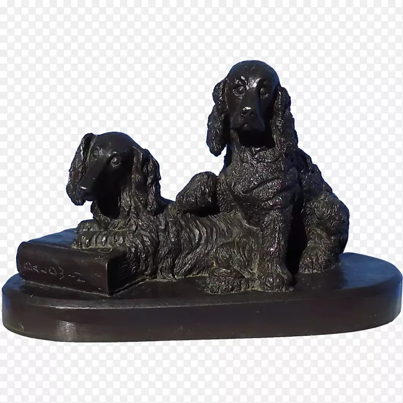 青铜雕塑犬种