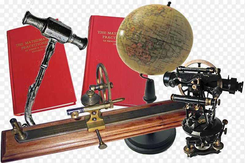 古玩自然科学乐器.航海望远镜