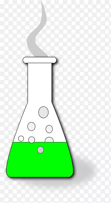 实验室瓶Erlenmeyer烧瓶化学烧杯圆底烧瓶