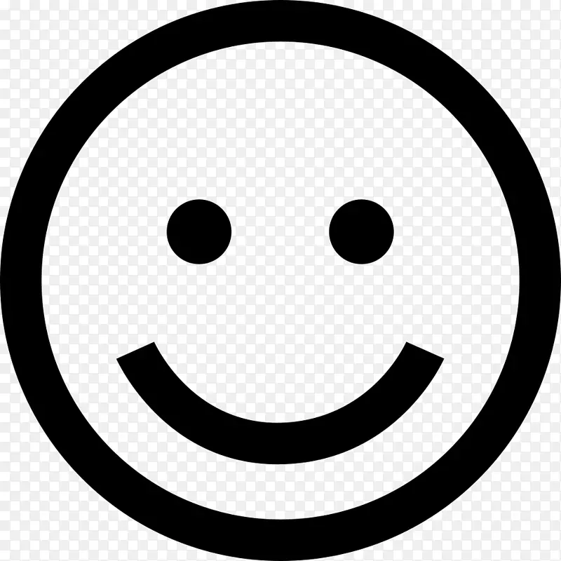 表情笑脸电脑图标眨眼-微笑