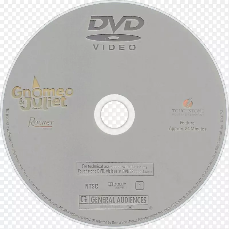 Gnomeo&Juliet光盘DVD-Gnomeo