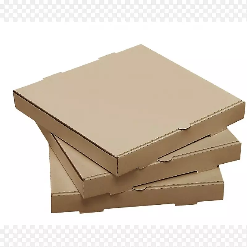 皮萨盒包装和标签牛皮纸-比萨饼