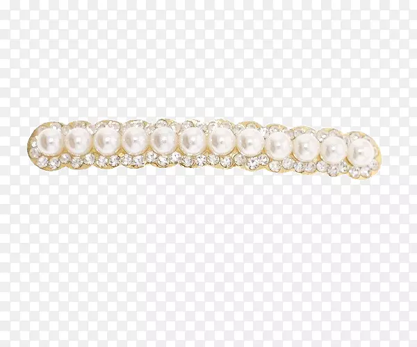 珍珠身珠宝手镯钻石珠宝首饰