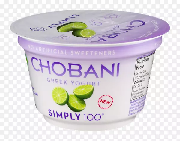 酸奶Chobani标签食品包装冷冻非蔬菜