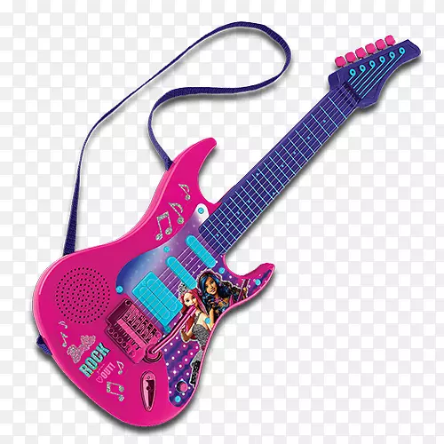 电吉他芭比娃娃吉他玩具电吉他