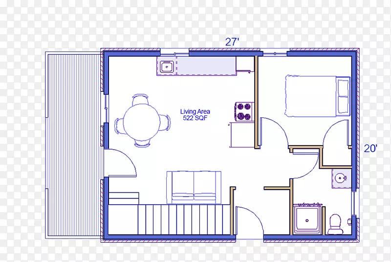 平面图建筑房屋