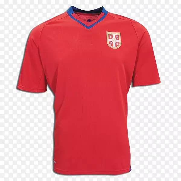 身穿t恤的圣保罗足球俱乐部-塞尔维亚足球