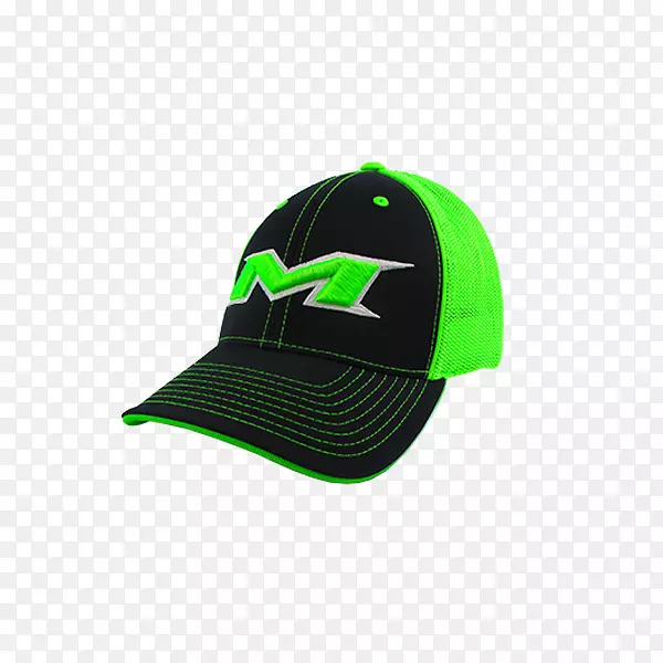 棒球帽绿帽运动衫黑色棒球帽