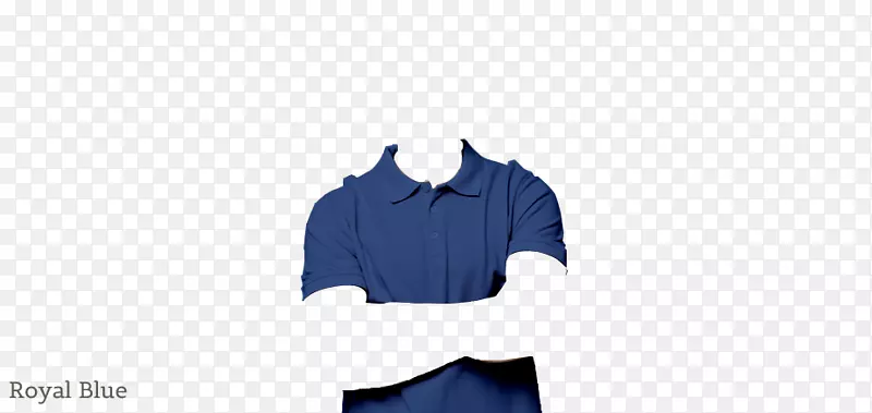 t恤蓝马球衫袖拉尔夫劳伦公司-马球t恤蓝
