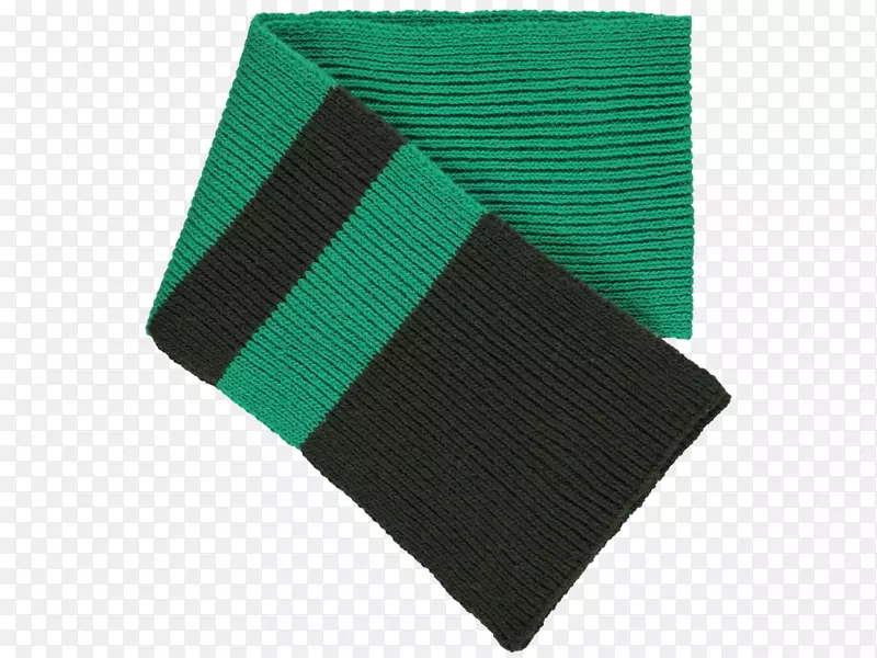 绿围巾
