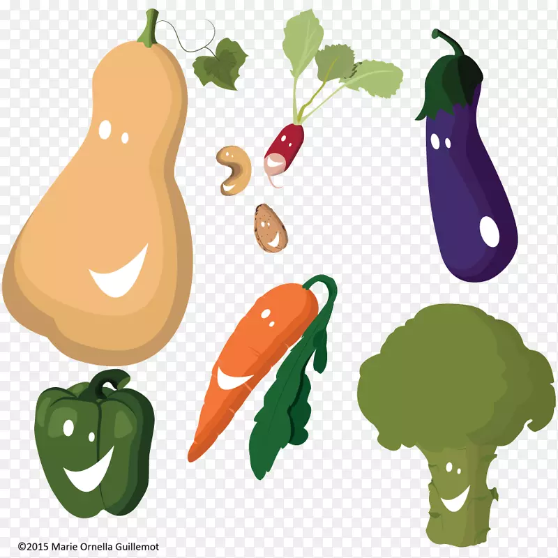 蔬菜剪贴画-蔬菜