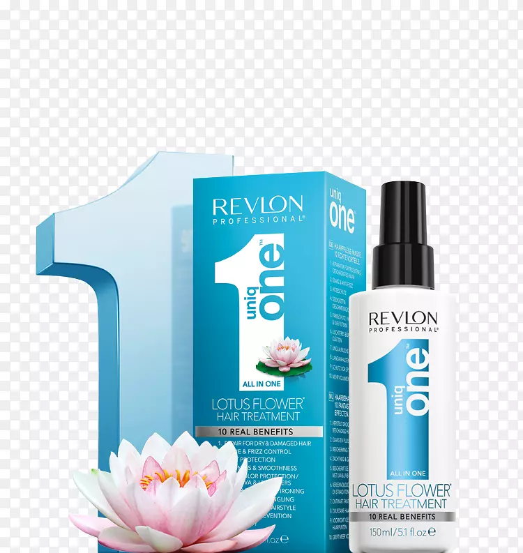 Revlon uniqone经典的头发处理，防晒霜，uniq，椰子发治疗，头发护理-头发