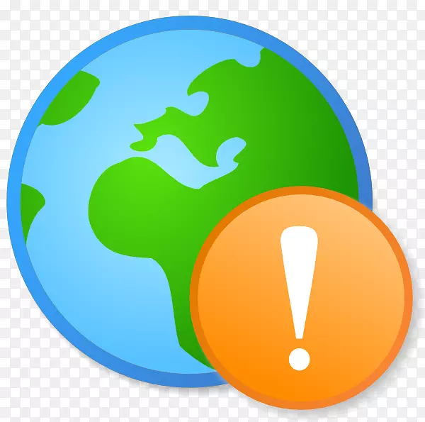 世界地球电脑图标剪贴画地球