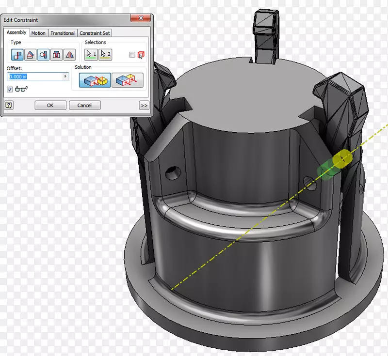 Autodesk Inventor AutoCAD计算机辅助设计技术