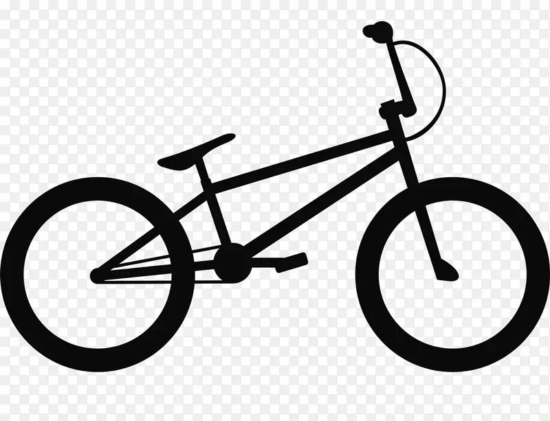 BMX自行车哈洛自行车小灵通赛车-自行车