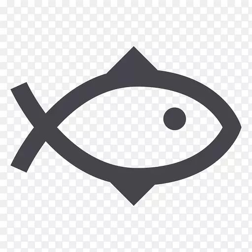 钓鱼计算机图标-鱼