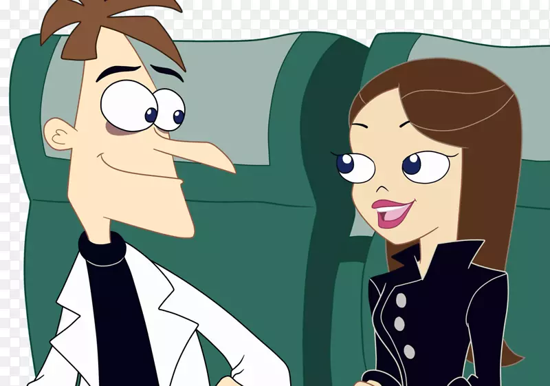 博士Heinz Doofenshmirtz Ferb Fletcher Vanessa Doofenshmirtz Phineas Flynn DeviantArt-Doofenshmirtz