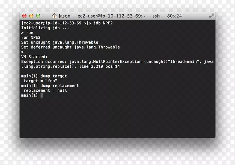 npm命令行接口MacOS node.js-linux