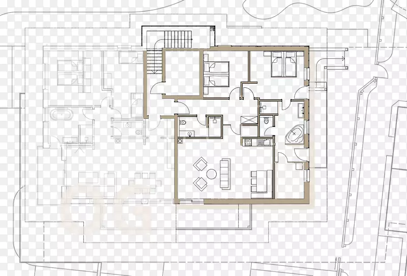 平面图建筑属性.设计