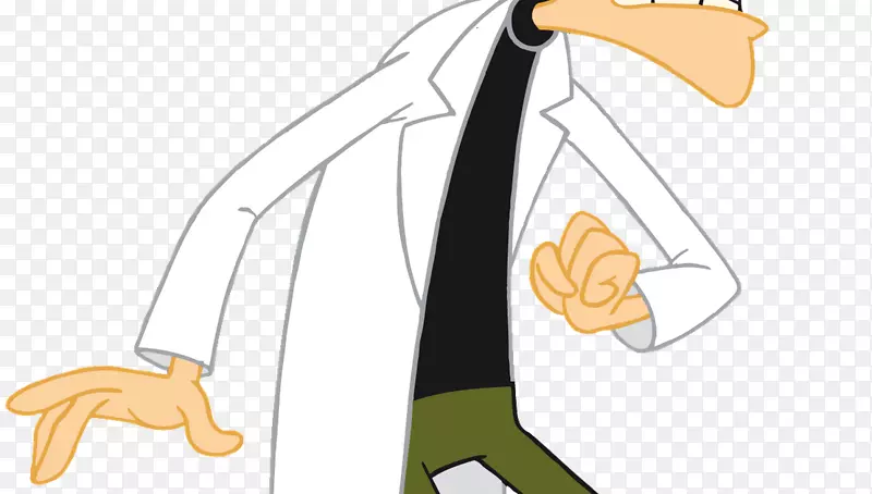 博士Heinz Doofenshmirtz Phineas Flynn Perry，鸭嘴兽Ferb Fletcher字符-Doofenshmirtz