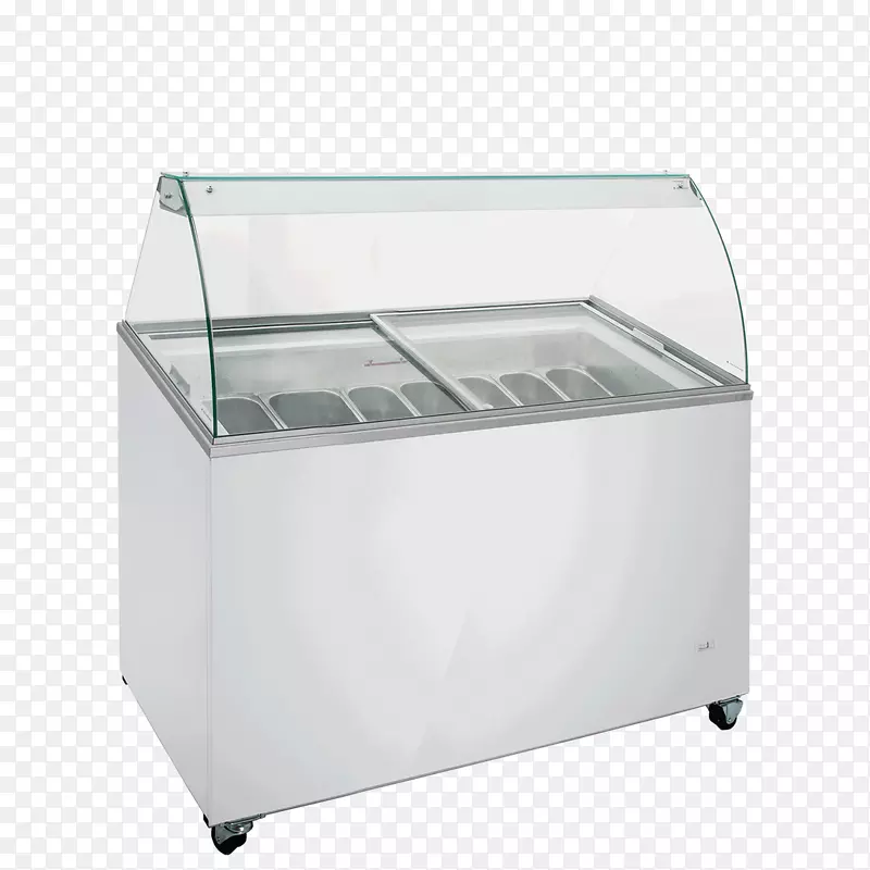冰淇淋冷冻柜自动解冻冰箱冰水饮料