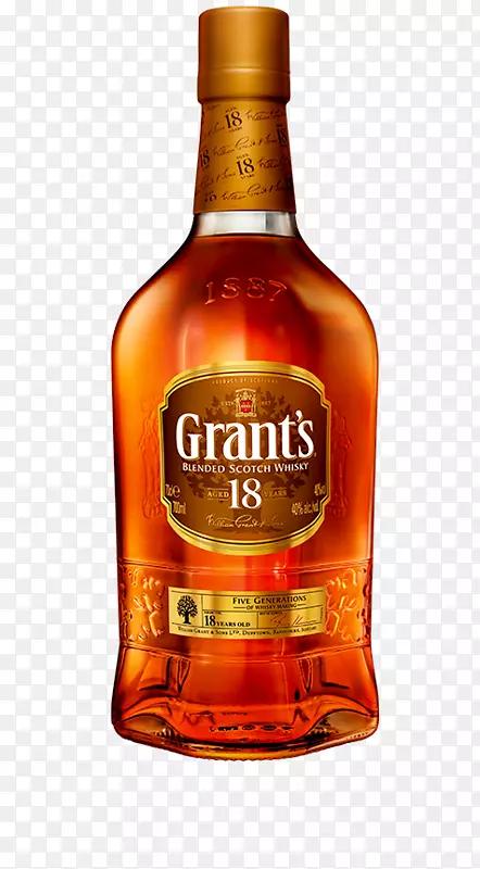 苏格兰威士忌混合威士忌格兰特的格伦格兰特酿酒厂