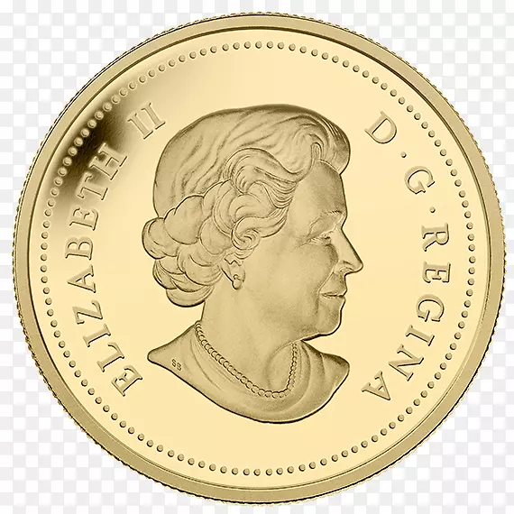 加拿大珀斯薄荷美元硬币女王伊丽莎白二世