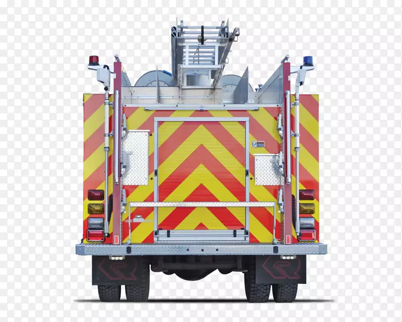 北达科他州比林斯县消防车国际收割机-温德拉马农村消防队
