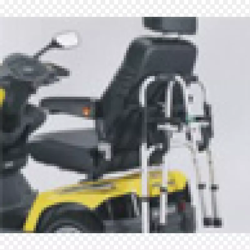 轮椅机动滑板车-轮椅