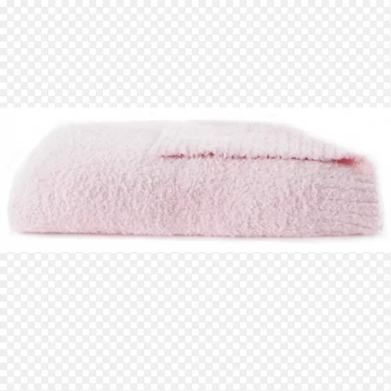 邦博尼毛毯，头巾，粉红色m亚麻布-婴儿毛毯