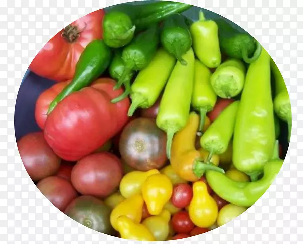 红辣椒，花椒，辣椒，社区园艺，素食菜系-社区花园