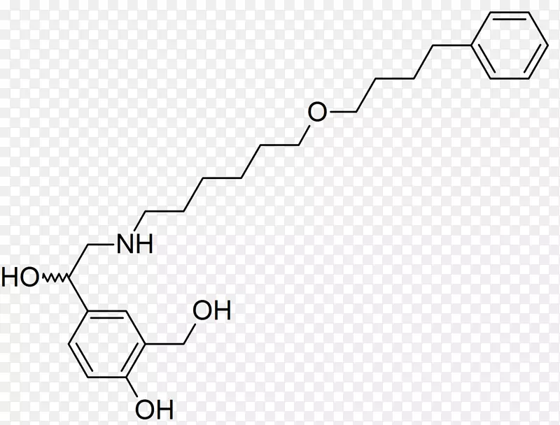 β2-肾上腺素能激动剂β-2肾上腺素能受体生化哮喘药物多山梨酸酯80结构