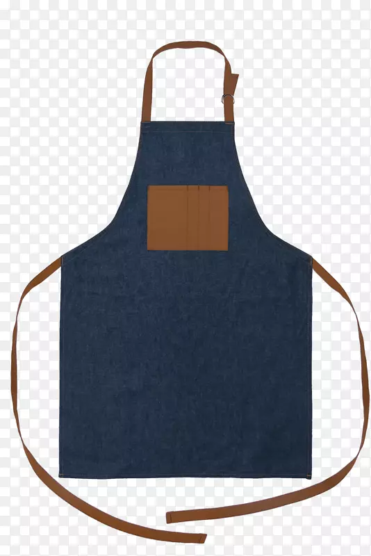 围裙服装钴蓝色纺织品-厨房围裙免费模型
