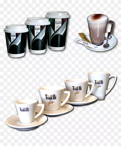 咖啡杯，咖啡壶，茶杯，咖啡杯