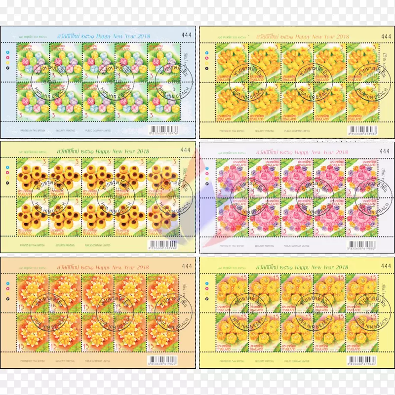 花卉设计线型设计