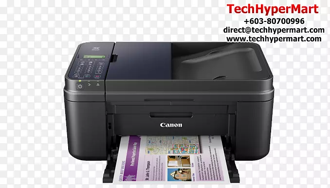 多功能打印机佳能喷墨打印ピクサス-佳能打印机