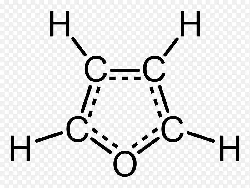 呋喃芳香吡咯杂环化合物结构糠醛