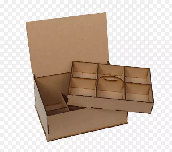 箱式缝纫工艺抽屉纸板珠宝盒