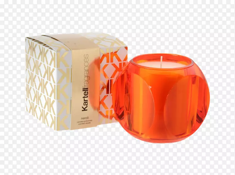 蜡烛卡迪尔空气清新剂NEROLI家具-蜡烛