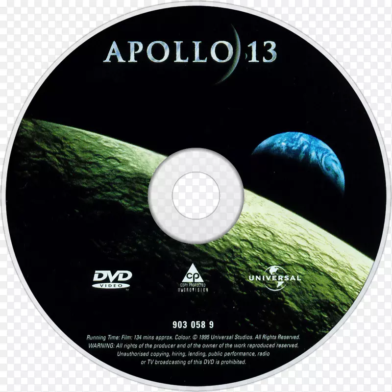 光碟dvd超高清蓝光阿波罗13蓝光碟-电影海报