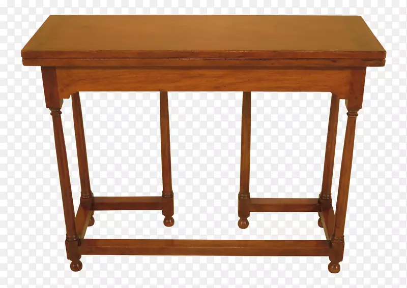 落叶桌，桃花心木倾斜桌面桌